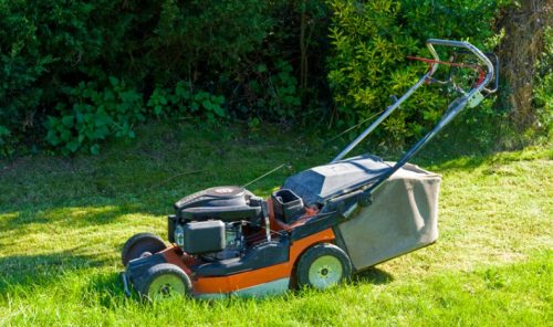 Here are some questions to consider before getting rid of your broken lawn mower