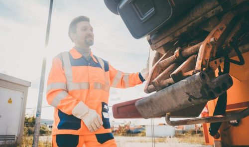 Hire a rubbish removal company