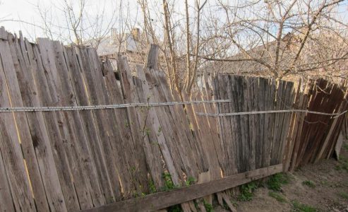 How do I get rid of a garden fence - Use them for something else