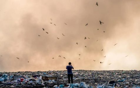 A dumping location