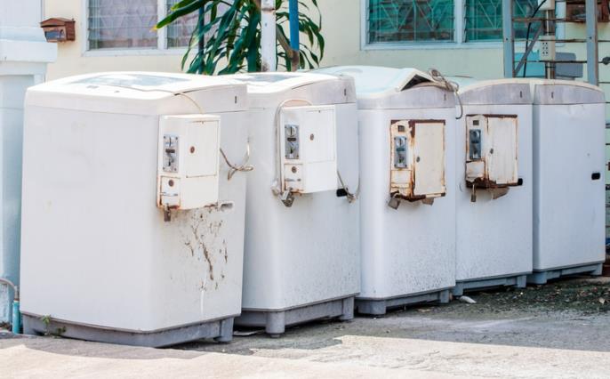 How to Get Rid of the Old Washing Machine