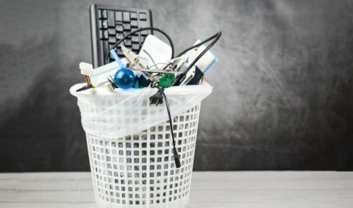 different types of household waste - Electrical Waste