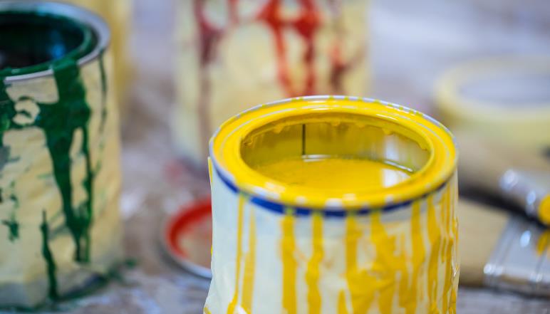 How to Dispose of Old Paint UK