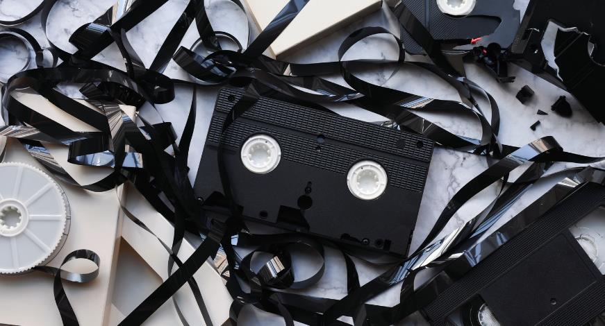 What to do with old VHS tapes