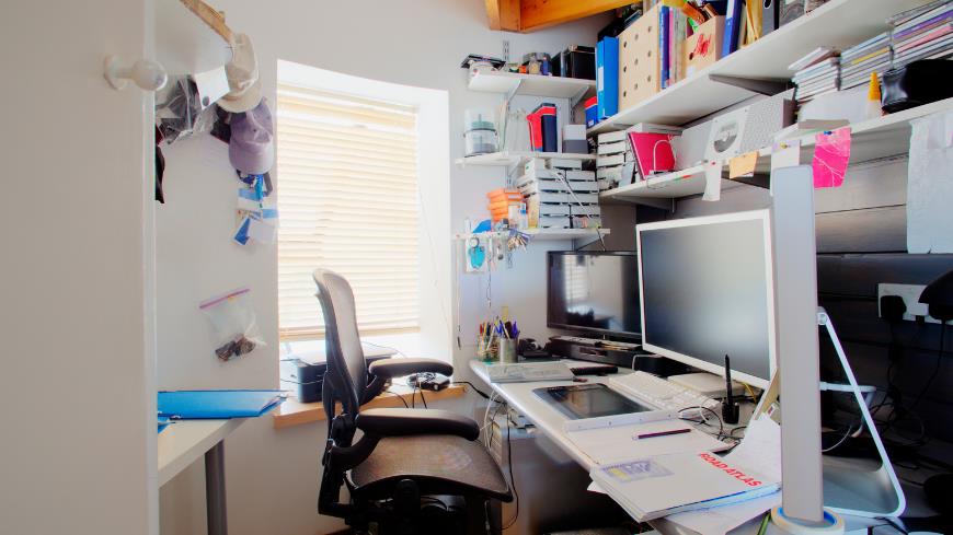 Ways to Declutter a Home Office