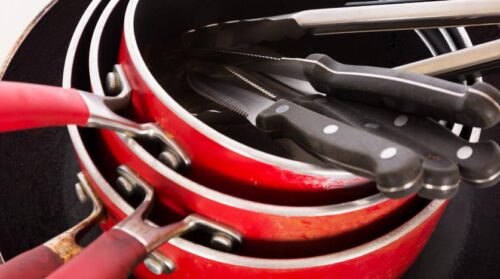 Is it possible to recycle old cookware