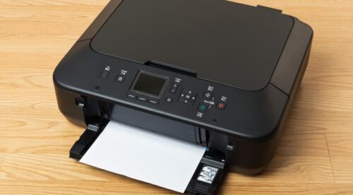 Old printers should be recycled