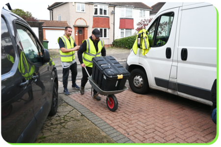 Importance of waste clearance in West London