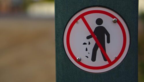 how can the effects of littering be prevented - Provide Waste Disposal Facilities