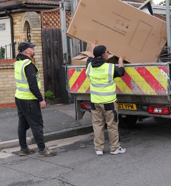 rubbish removal cost in London