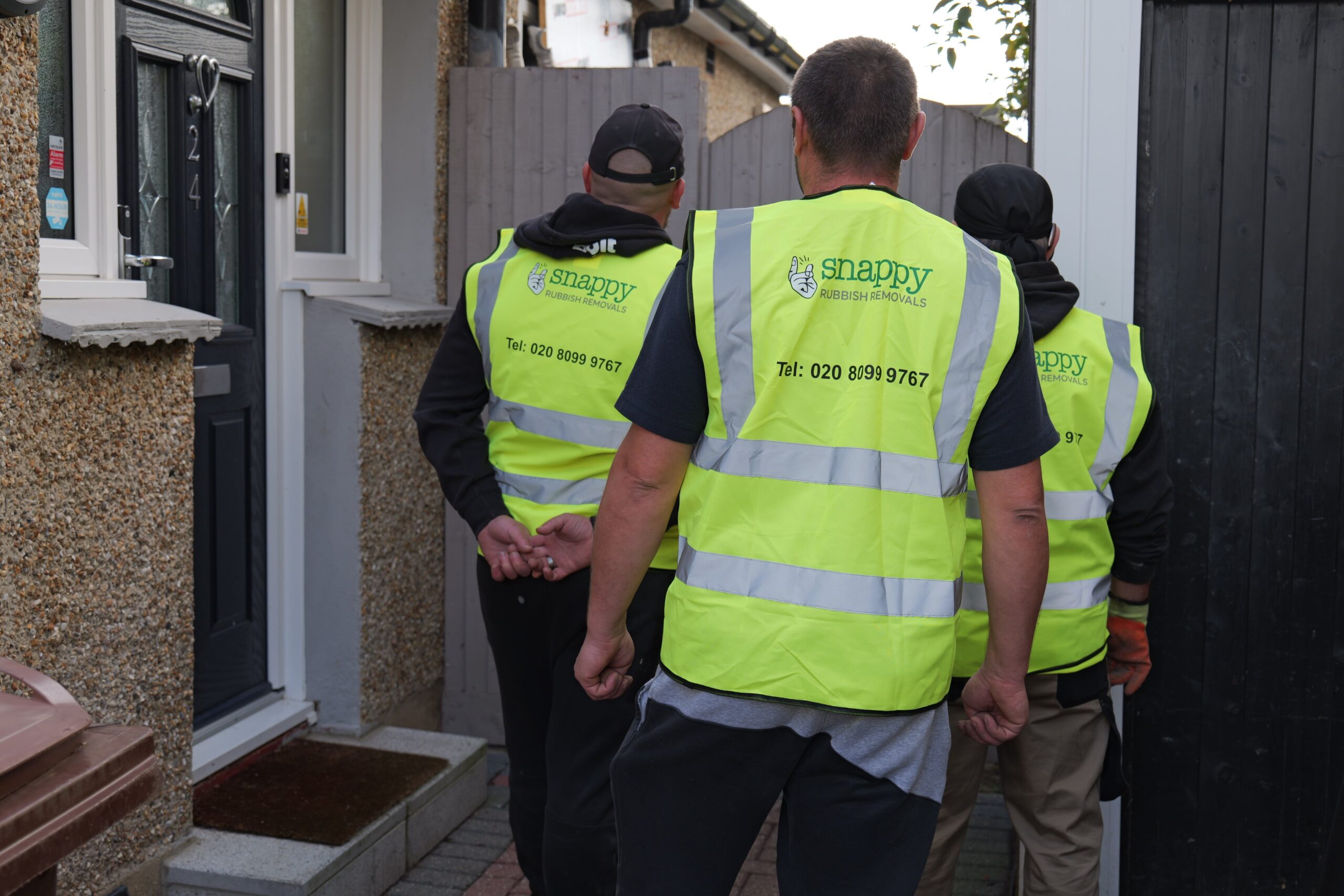 waste removal near in London