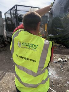 building waste clearance by Snappy Rubbish Removals