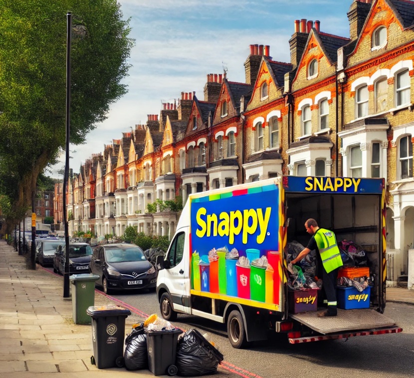 Fulham, SW6 waste removal by Snappy Fulham, SW6 waste removal by Snappy