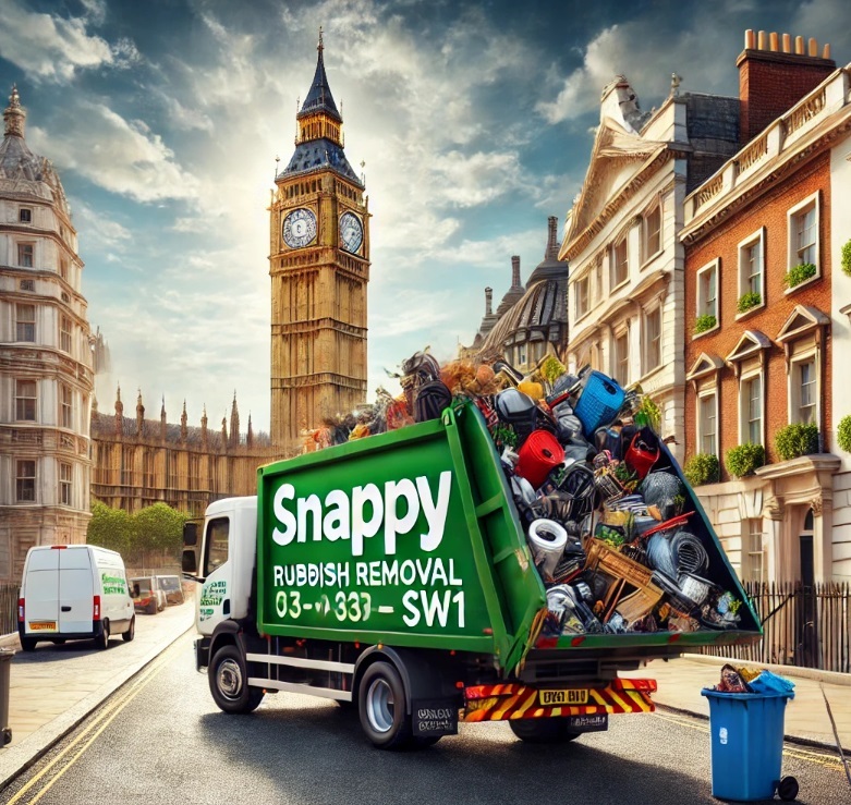 Waste Clearance Tottenham, N17 by Snappy Waste Clearance Tottenham, N17 by Snappy