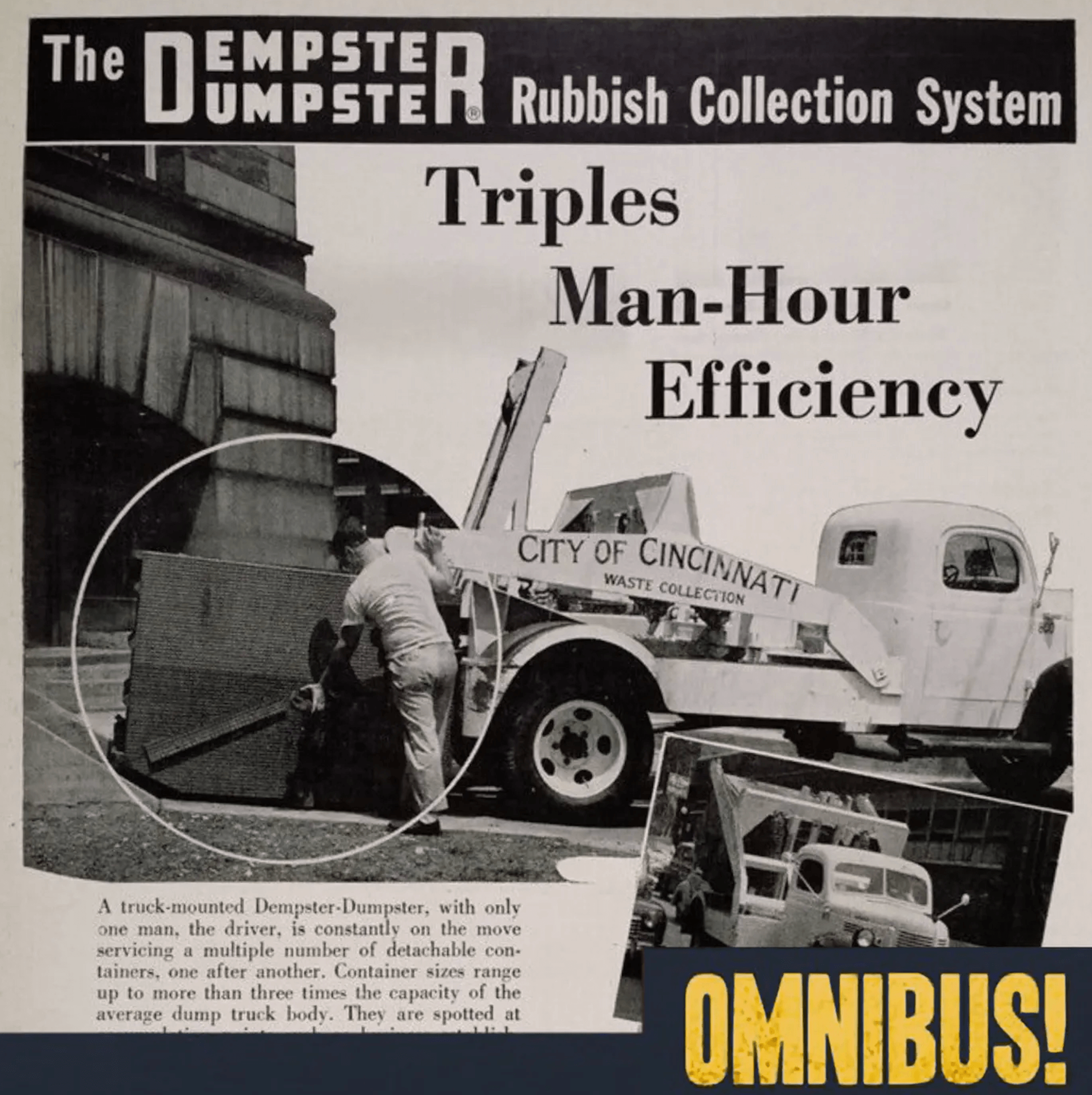 The History of Rubbish Removal