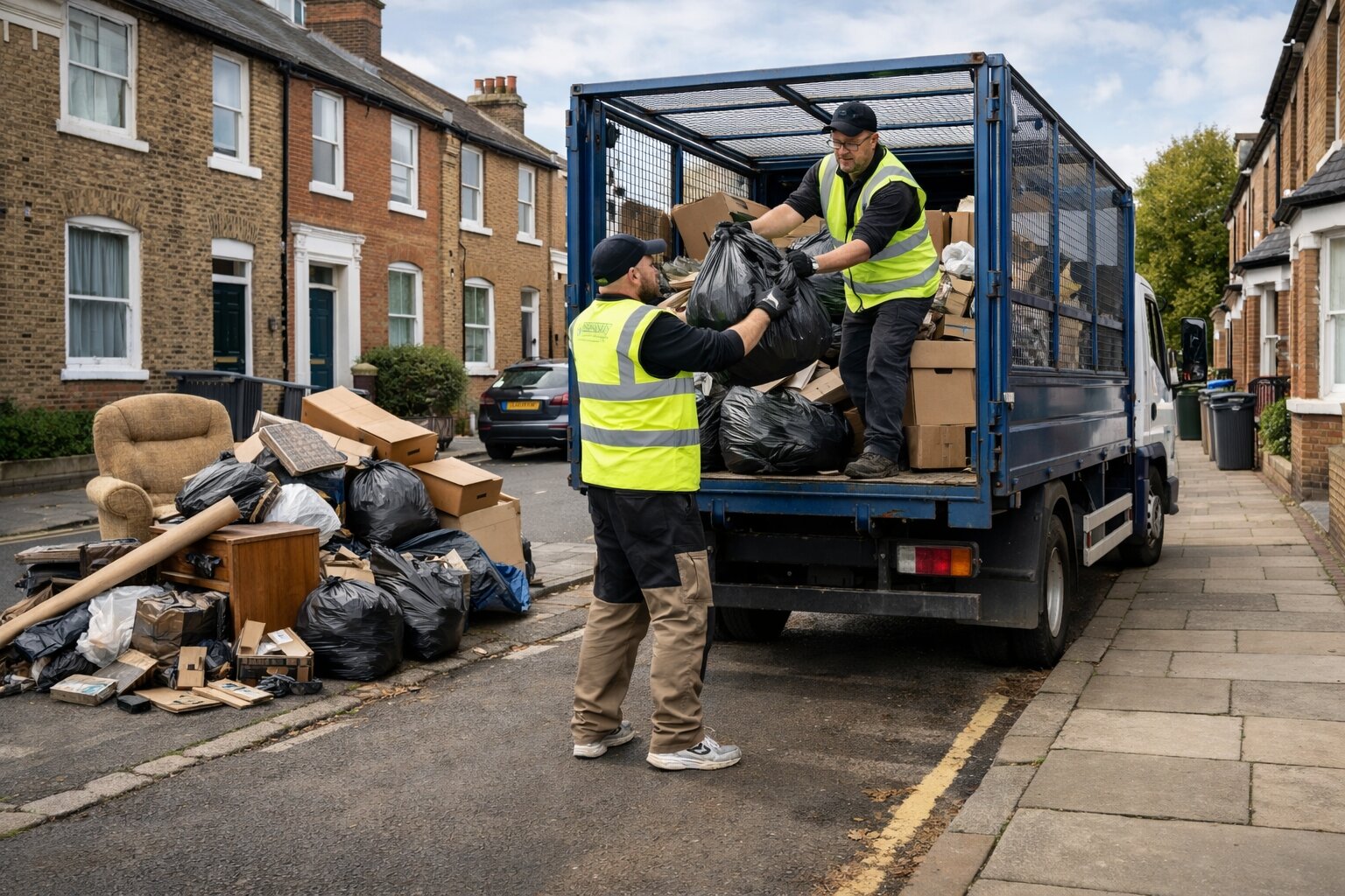 Top Rubbish Removal Companies in London