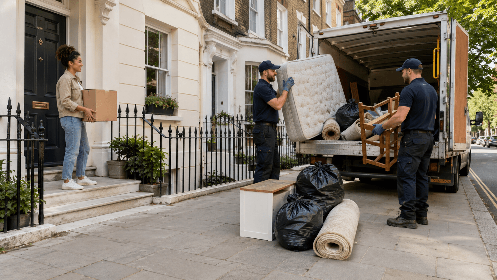 End-of-Tenancy Waste Clearance for London Tenants