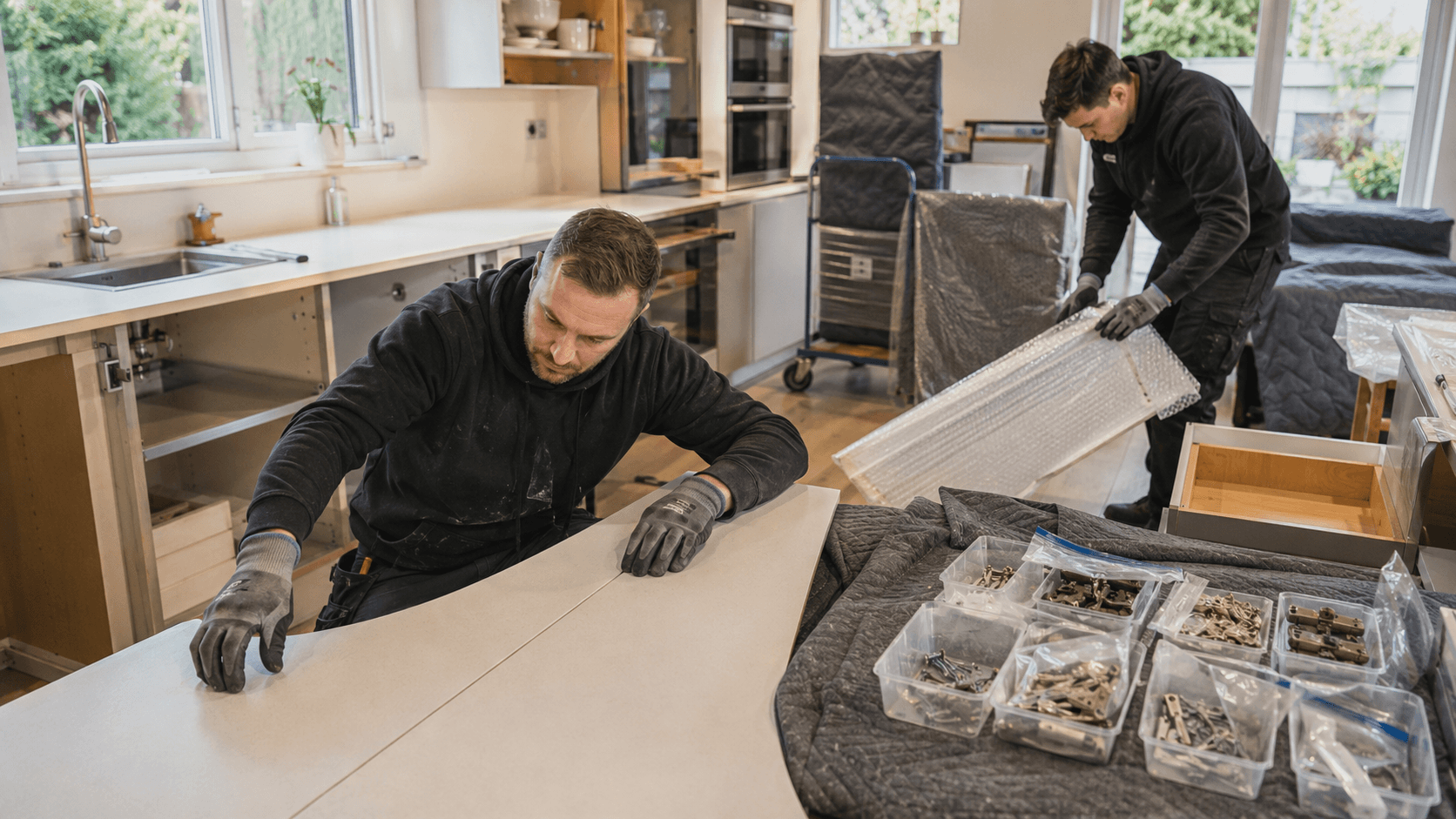 Kitchen Relocation Service