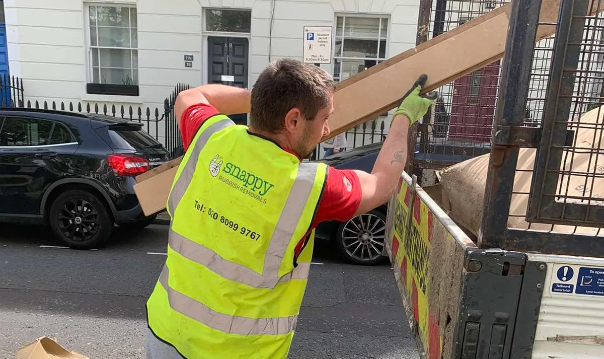 Builders Waste Clearance in London