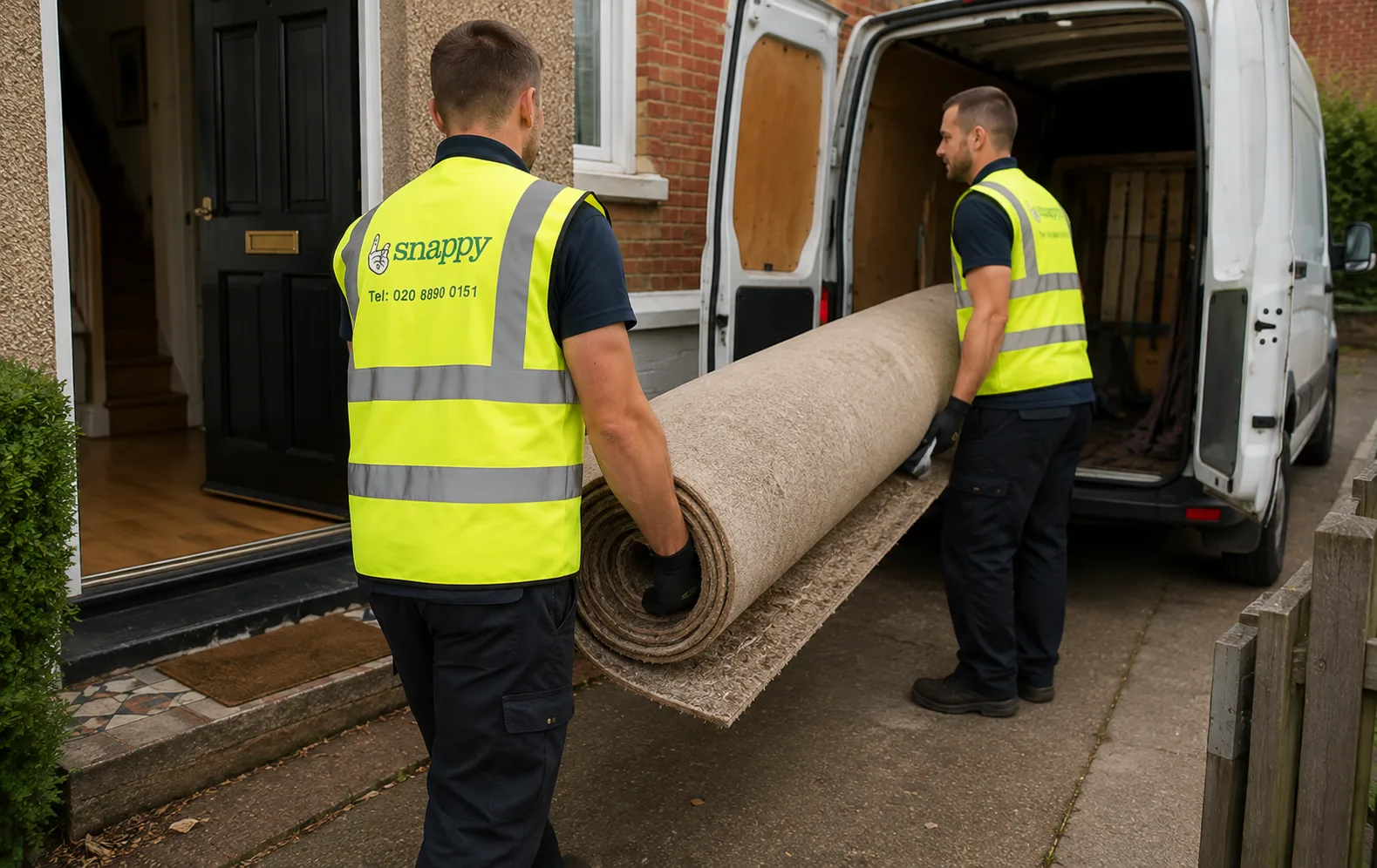 Carpet Removal in London