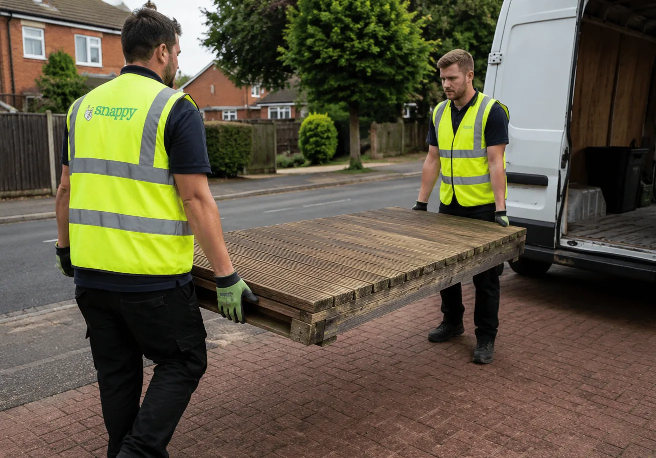 Decking Removal in London