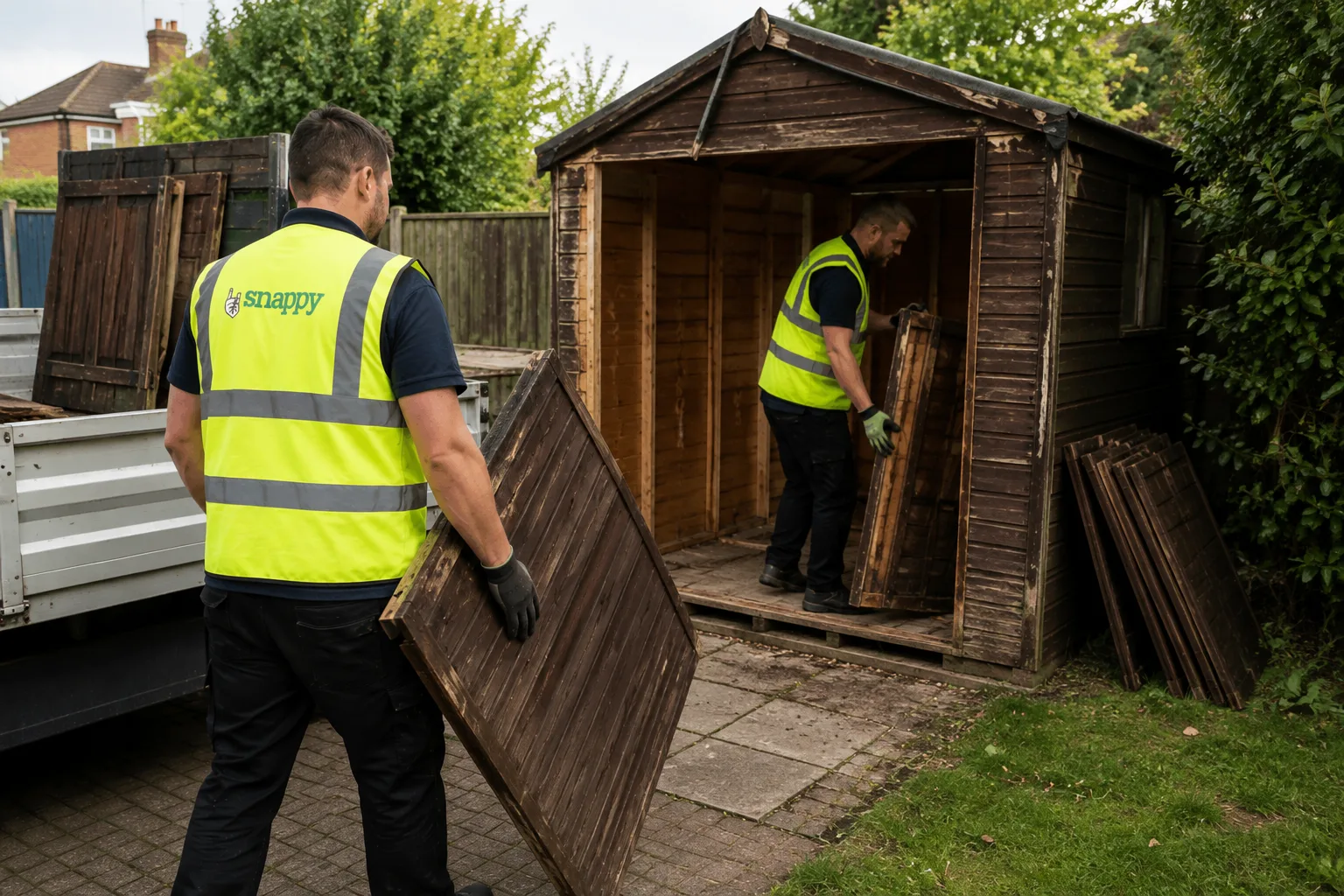 Garden Shed Removal in London