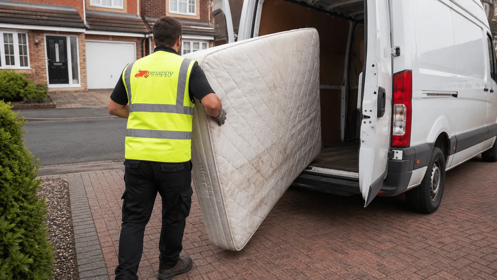 Mattress Removal in London