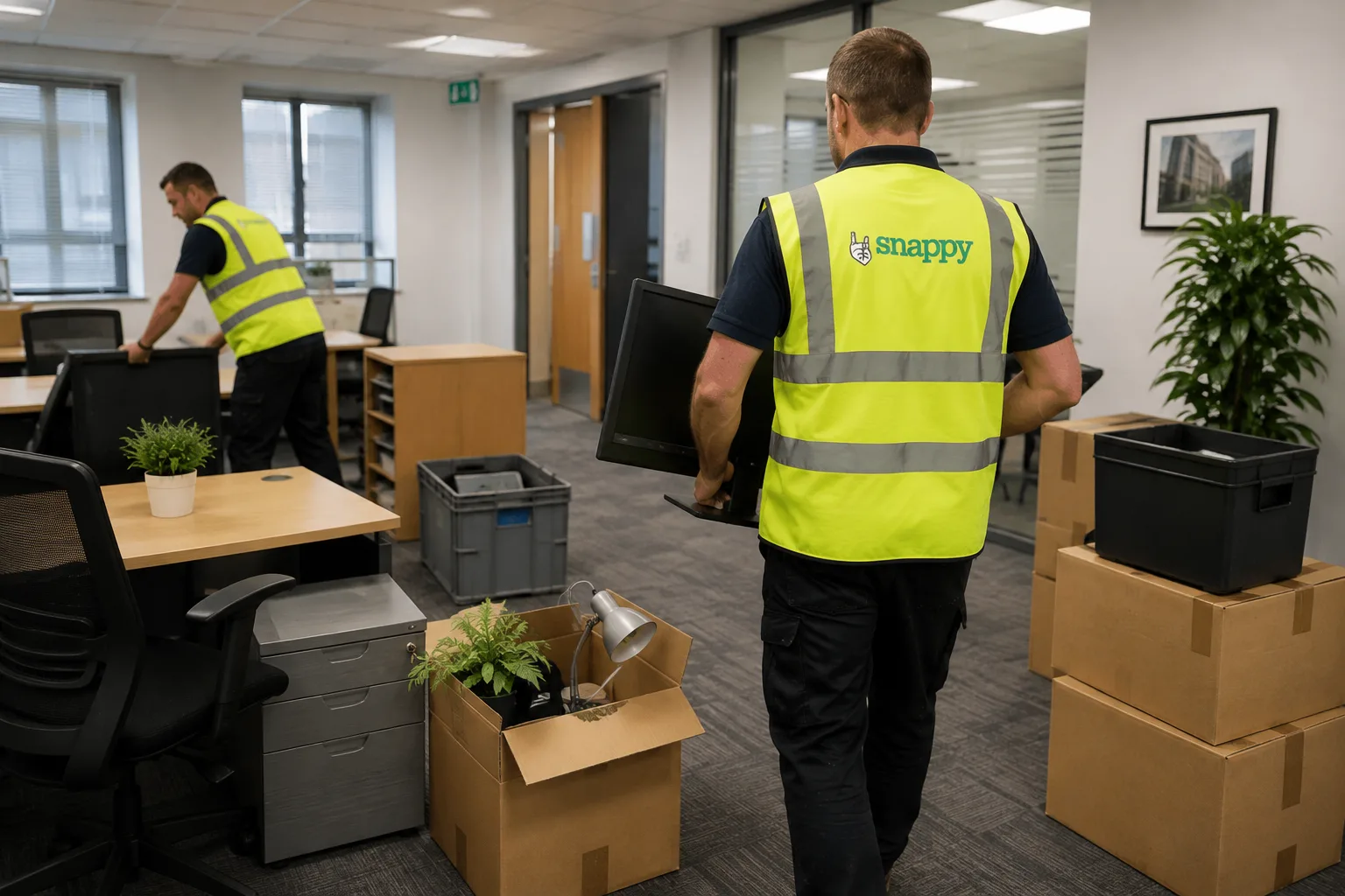 Office Clearance in London