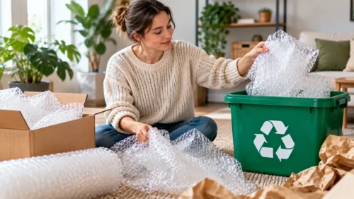 Can Bubble Wrap Go in Your Recycling Bin