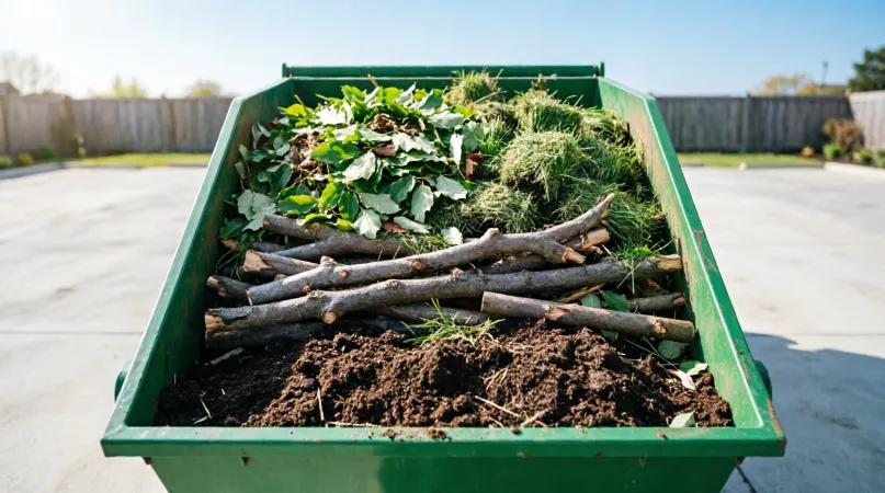 Can You Mix Garden Waste With Other Rubbish