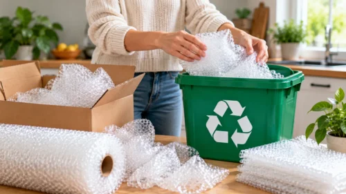 Can You Recycle Bubble-Lined Envelopes