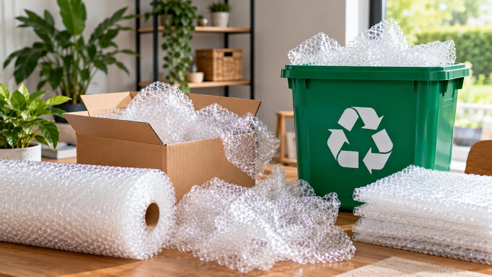 Can You Recycle Bubble Wrap in the UK
