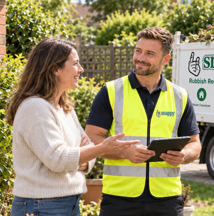 Our dedicated waste disposal and rubbish collection team in London