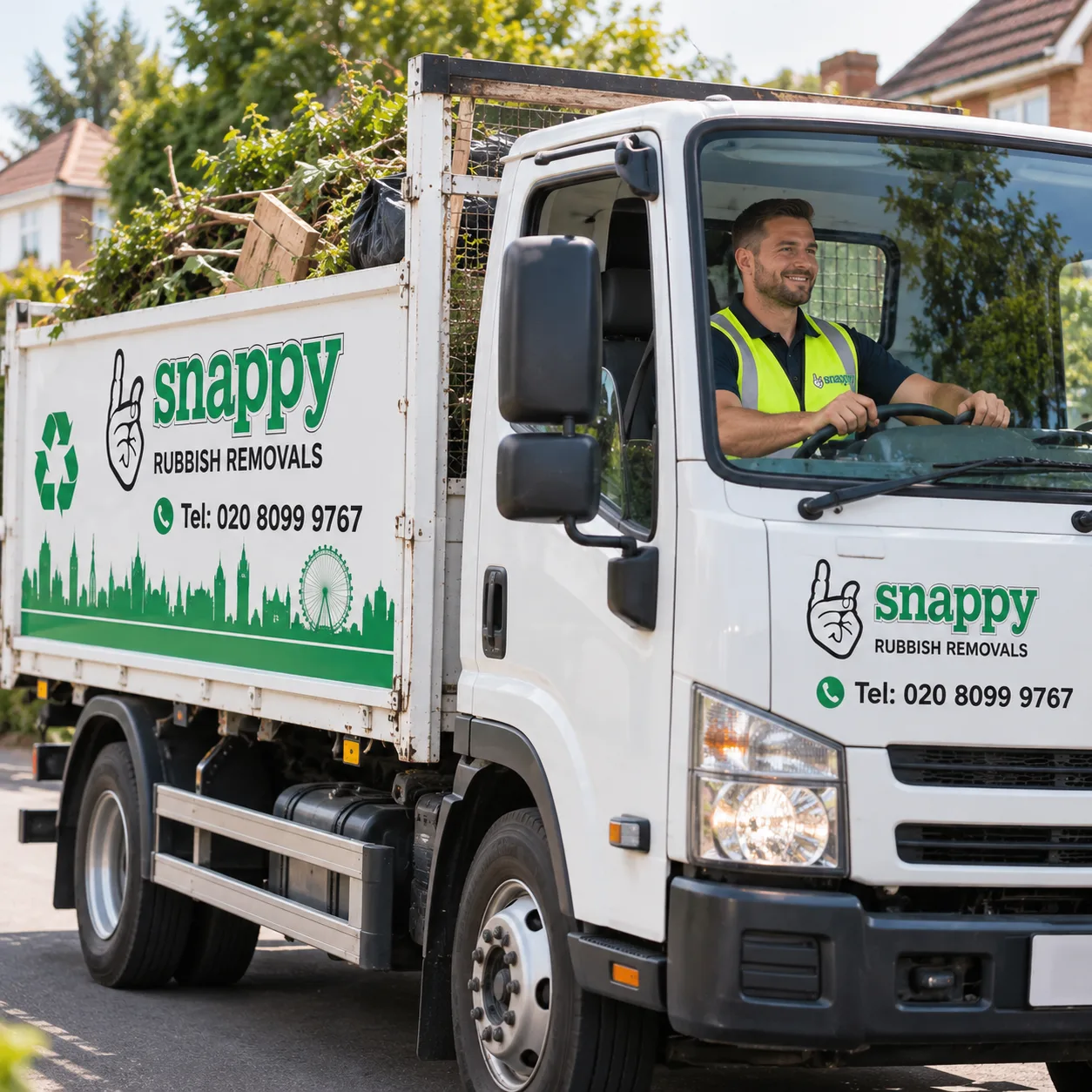 Snappy professional licensed waste clearance specialist