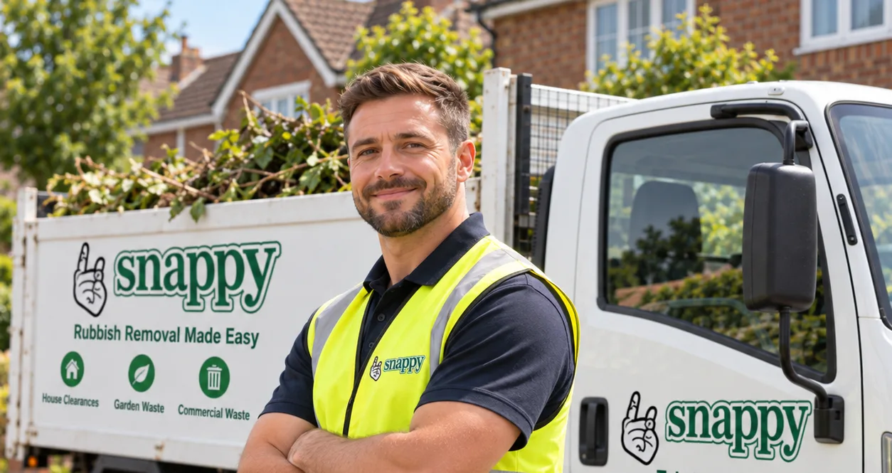 Snappy Rubbish Removals operations across London