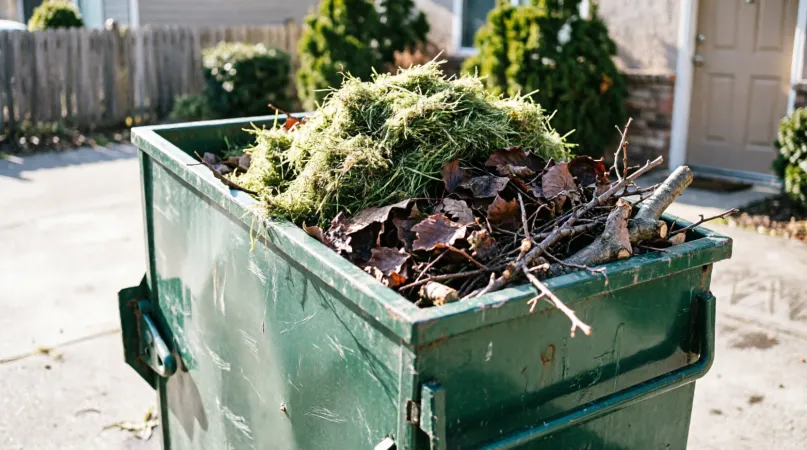 What Garden Waste Should Not Go in a Skip