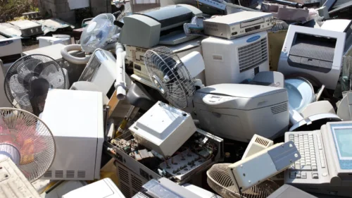What Happens to E-Waste After Collection