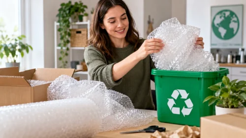 Why Is Bubble Wrap Difficult to Recycle