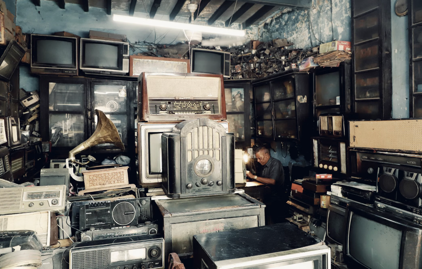 What to Do with Old Electronics When You Move