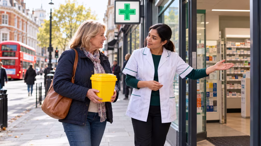 Where Can You Dispose of Insulin Pens in London