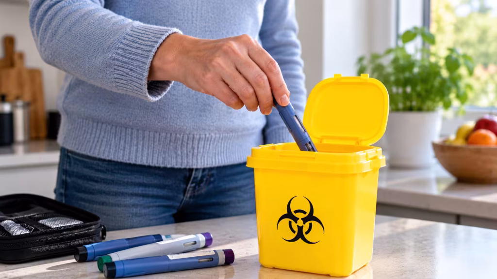 Why Is Proper Insulin Pen Disposal Important